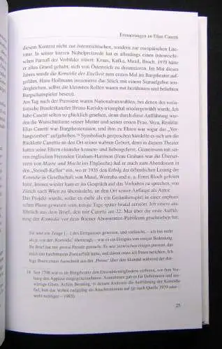 Hanuschek Der Zukunftsfette Neue Beiträge zum Werk Elias Canettis 2007 Literatur