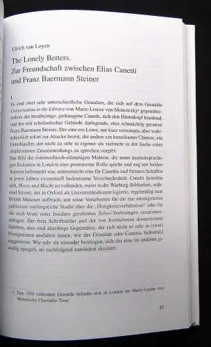 Hanuschek Der Zukunftsfette Neue Beiträge zum Werk Elias Canettis 2007 Literatur