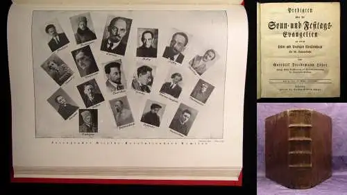 Löber, Friedemann Gotthilf Predigten über die Sonn-und Festtags-Evangelien 1788