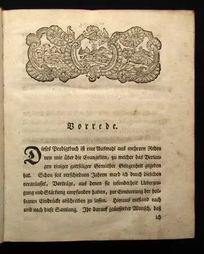 Löber, Friedemann Gotthilf Predigten über die Sonn-und Festtags-Evangelien 1788