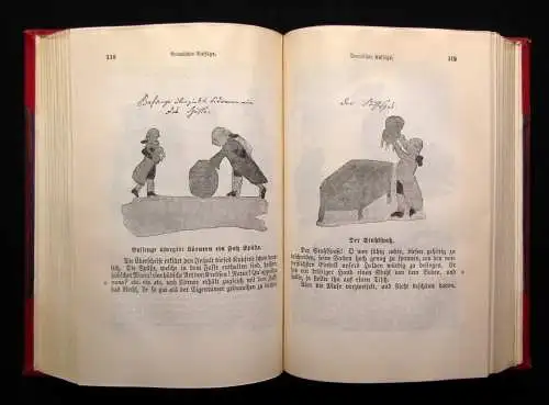 Güntter, Witkowski Schillers Werke 20 Bücher in 10 Bänden 1910 Klassiker Lyrik