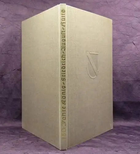 150 Jahre König Friedrich August Hütte 1939 Handwerk Industrialisierung Gießerei