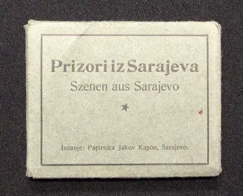 Prizori iz Sarajeva Szenen aus Sarajevo um 1930 12 Original Fotos Landschaft