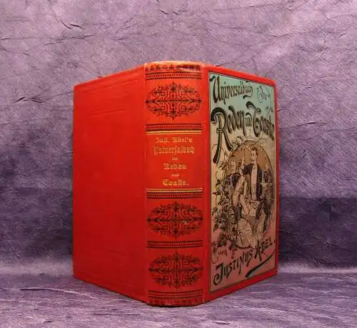 Abel Universalbuch der Reden und Toaste um 1890 Gesellschaft Familienleben