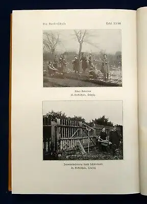 Müller Die Gartenschule Ihr Wesen und ihr Werden 1926 Naturwissen Botanik js