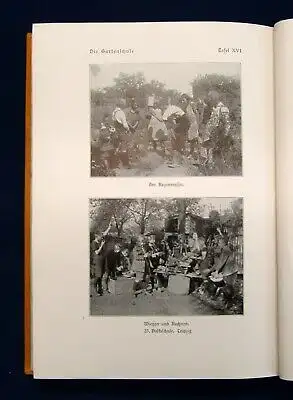 Müller Die Gartenschule Ihr Wesen und ihr Werden 1926 Naturwissen Botanik js