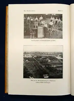 Müller Die Gartenschule Ihr Wesen und ihr Werden 1926 Naturwissen Botanik js