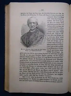 Waal Unseres heiligen Paters Papst Leo XIII. Leben 1887 Theologie Kirche js