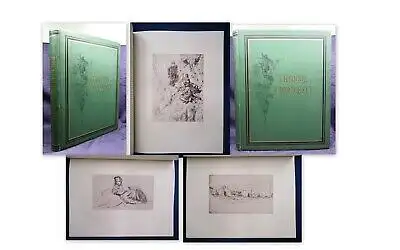 Theodor Horschelt Sein Leben und seine Werke um 1970 Or. Zeichnungen js