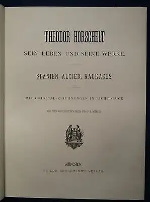 Theodor Horschelt Sein Leben und seine Werke um 1970 Or. Zeichnungen js