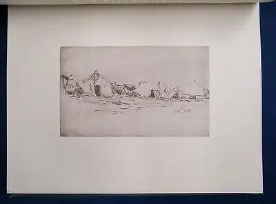 Theodor Horschelt Sein Leben und seine Werke um 1970 Or. Zeichnungen js