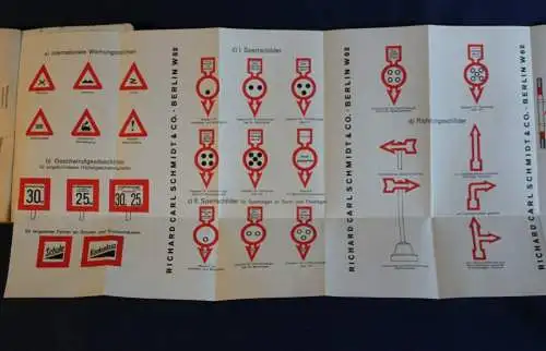 Jungck Der kleine Fahrmeister Fahrlehre in der Tasche 1928 Auto Industrie js