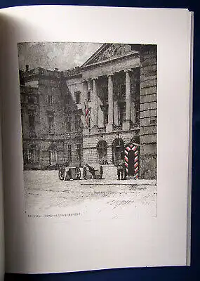 Zobeltitz Belgien 1915 Ein Skizzenbuch von Luigi Kasimir Or.Schuber Bildband js
