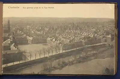 12 Ansichtskarten Postkarten Charleville um 1920 Frankreich Fotografie sf