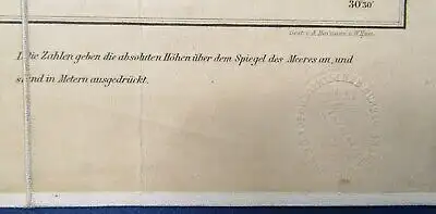  Topografische Kartealtenburg 441 1880 Geografie Ortskunde Landeskunde  js