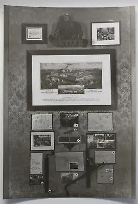 Original Foto der Werbewand Deutsche Kunstleder-Aktien-Gesellschaft ca. 1930 sf