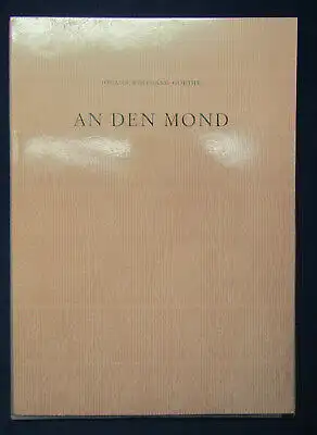 Konvolut Faksimile 4x Goethe 1x Theodor Storm Handschriften Gedichte um 1975  js