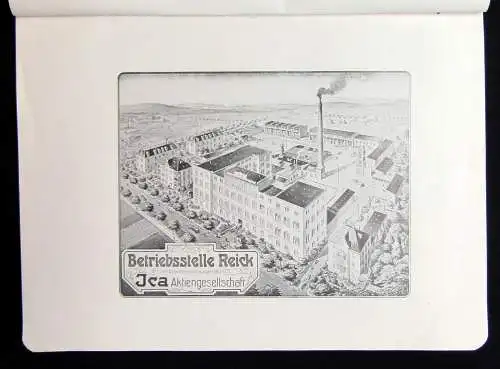Ica Illustrierte Preisliste photographische Apparate u Bedarfsartikel um 1915