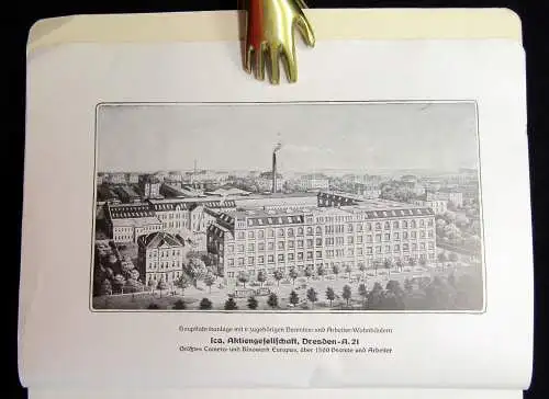 Ica Illustrierte Preisliste photographische Apparate u Bedarfsartikel um 1915