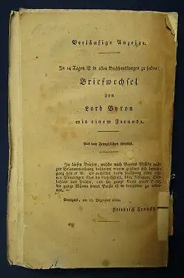 Anekdoten- Tagebuch der Frau von Campan 1825 Sammlung ungedruckter Briefe js