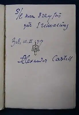 Alexander Castell Fieber Drei Novellen 1916 Belletristik Erzählungen Lyrik js