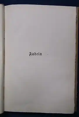 Etzel Von Löwen und Lausbuben Fabeln und Firlefanz 1909 Erzählungen  js