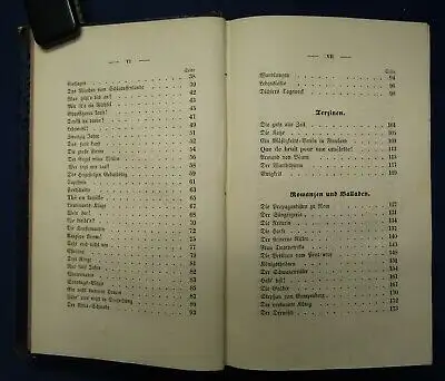 Mueller Gedichte von Franz Freiherrn Gaudy 1847 selten Literatur Belletristik js
