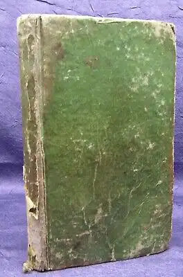 Schmid Das Blumenkörbchen 1823 vom Verfasser der Ostereyer Belletristik js
