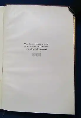 Buchheim Jagd auf Wasserwild 1930 Luxusausgabe Exemplar 14/ 50 Schützen js