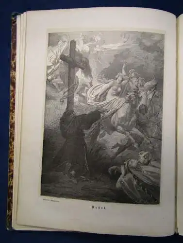 Scheffel Bergpsalmen. Dichtung 1870 Belletristik Versepen Klassiker sf