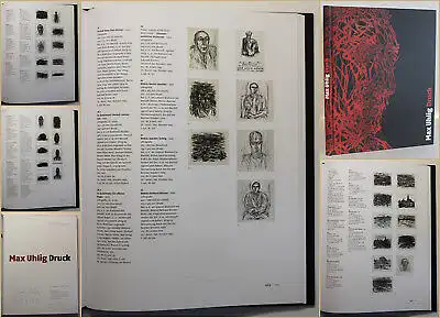 Maaz Max Uhlig Druck 2012 Widmungsexemplar Kunst Kultur Drucke Geschichte sf