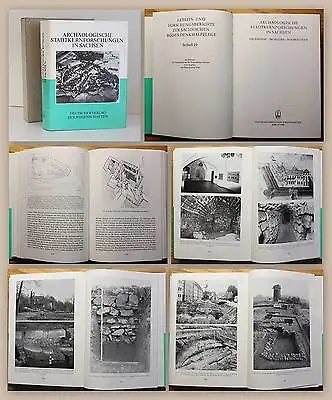 Vogt Archäologische Stadtkernforschungen in Sachsen 1990 Geschichte Archäologie