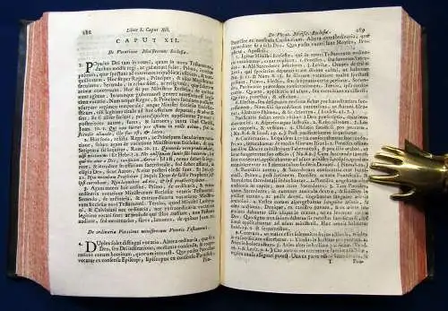 Martin Becanus Manuale Controversiarum 1733 erstmals 1623 erschienen mb