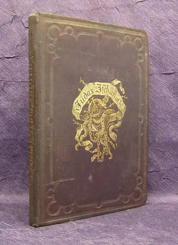 Schmidt, Elise Judas Ischariot selten EA 1851 Dramatisches Gedicht in 5 Abth. js