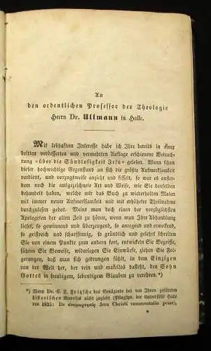 Schollmeyer Jesus und Juda Ein Historisch-kritischer Versuch 2 Bde. in 1 1836 js