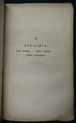 Strombeck Memorabilien aus dem Leben König Karl XIV. Johann 1841 Geschichte sf