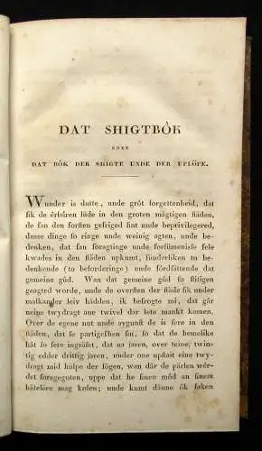 Scheller Shigt- Bok der Stadt Brunswyk EA 3 lithograph. Tafeln Georgraphie js