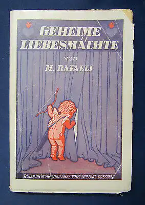 Rafaeli Geheime Liebesmächte (Geheimnisse des Glücks in der Liebe) um 1920 sf