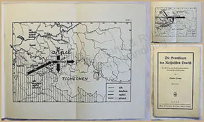 Frings Die Grundlagen des Meißnischen Deutsch 1936 Geschichte Sprache Wissen xy