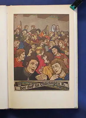 Wartburg Jahrbuch 1933 Elftes Heft Jahresbericht Ortskunde Landeskunde js