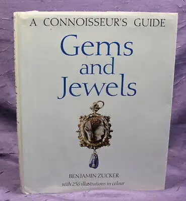 Zucker Gems and Jewels 1984 Schmuck Handwerk Kunst Juwelen Edelsteine js