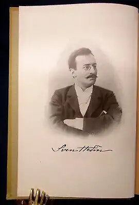 Hedin Sven Durch Asiens Wüsten Drei Jahre auf neuen Wegen 2 Bde. 1922 js