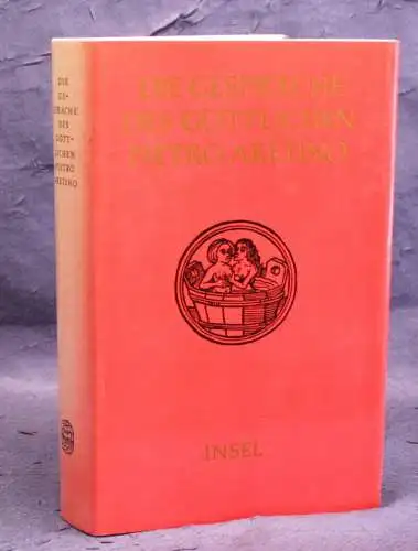 Conrad Die Gespräche des Göttlichen Pietro Aretino 1989 Belletristik Lyrik js