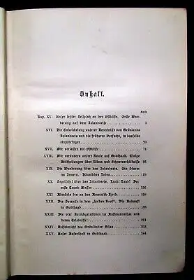 Nansen Auf Schneeschuhen durch Grönland 2.Bd. apart 1898 selten Abenteuer js