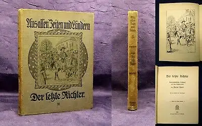 Schott Aus alten Zeiten und Ländern Der letzte Richter o.J.  Literatur js