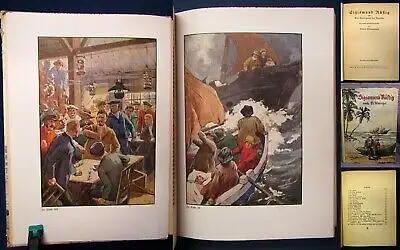 Münchgesang Sigismund Rüstig oder Der Untergang der Pacific o.J. Lyrik js