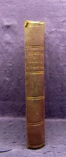 Souvenirs et Correspondance tires des Papiers de Madame Recamier  1860 MB