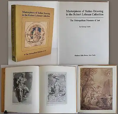 Szabo Masterpieces of Italien Drawing in the Robert Lehman Collection 1983
