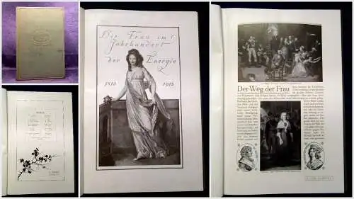 Israel Die Frau im Jahrhundert der Energie 1913 Album Kunst Kultur Geschichte mb