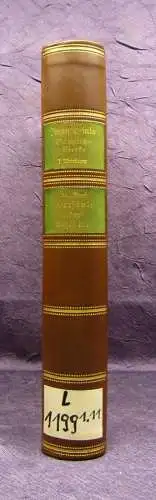 Jean Pauls Sämtliche Werke Vorschule der Aesthetik 1.Bd. 1935 Klassiker js